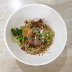 Mie Canton Cha Sio 1/2 Porsi