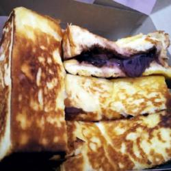 Roti Bakar Blueberry   Blueberry