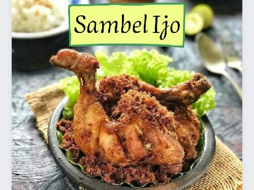 Ayam Lengkuas Sambel Ijo, Kota Pontianak