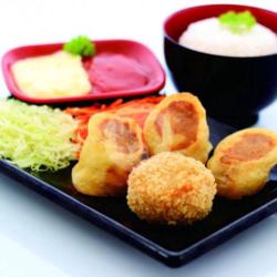 Paket Komplit Egg Chiken Roll