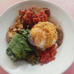 Nasi Ikan Tongkol Balado