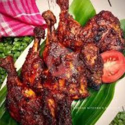 Ayam Bakar Pedes Manis Jumbo Tanpa Nasi