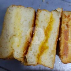 Roti Bakar Keju Susu - Nanas Susu