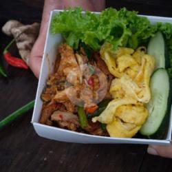 Nasi Oseng Tongkol Pedas