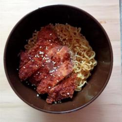 Yakisoba Chicken Katsu