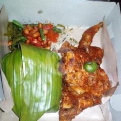 Nasi Ayam Taliwang Paket C  (porsi 2 Orang)