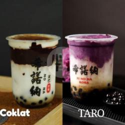 Paket Hemat  5 (chocolate  Taro)