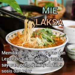 Mie Singapore Laksa