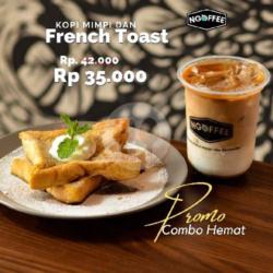 Combo Kopi Mimpi French Toast