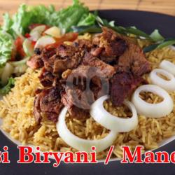 Nasi Biryani Ayam Bakar Madu