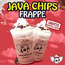 Java Chips Frappe