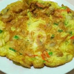 Telor Dadar Sayur   Cabe