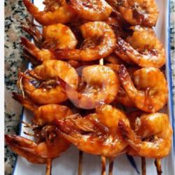 Sate Udang Goreng