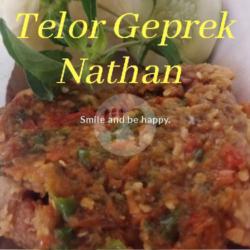 Telor Geprek Nathan