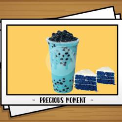 Boba Blue Velvet