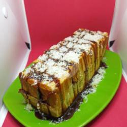 Roti Bakar Topping Keju Cokelat Ceres