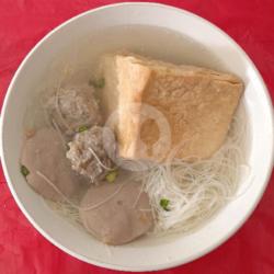 Porsi Kecil Tahu Bakso Campur Bihun