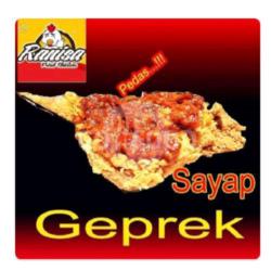 Geprek 4 ( Sayap   Sambal Geprek )