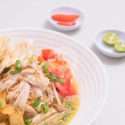 Nasi   Soto Betawi Ayam