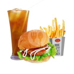 Paket Beef Burger Meal