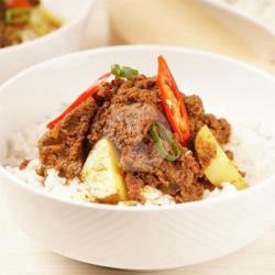 Nasi Rendang Minang