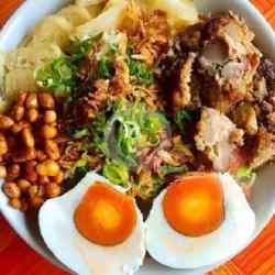 Paket A,bubur Ayam Bubur Ayam Telur Asin