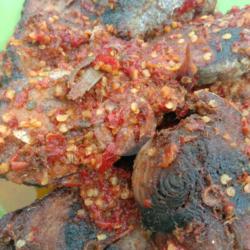 Ikan Tongkol Basah Balado