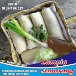 Lumpia Semarang Isi Rebung Udang Telur , 1 Besek Isi 10 ( Basah )