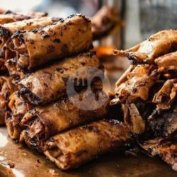 Pisang Tiramisu Lumer Di Goreng