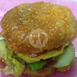 Burger Crispy Telur