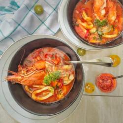 Spicy Seafood Soup