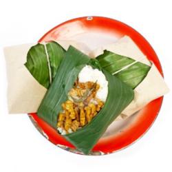 Nasi Kucing Oseng Tempe