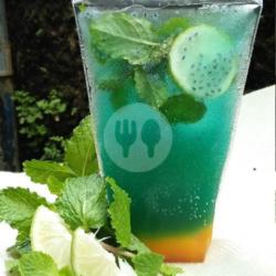 Blue Ocean Mojito