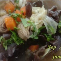 Sop Ayam Jamur