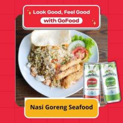 Nasi Goreng Seafood   Free 1 Kaleng Nutriville