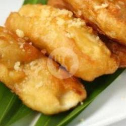 Pisang Goreng Kepok   Wijen