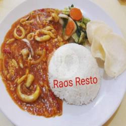 Nasi Cumi Saos Padang