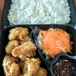 Chicken Karaage Rice Set