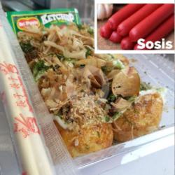Takoyaki Sosis