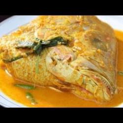 Gulai Ikan Kepala Kakap