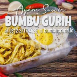 Nasi Ayam Suwir - Bumbu Gurih