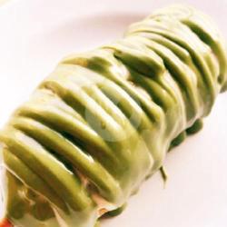 Corndog Full Keju Mozarella Toping Greentea/matcha