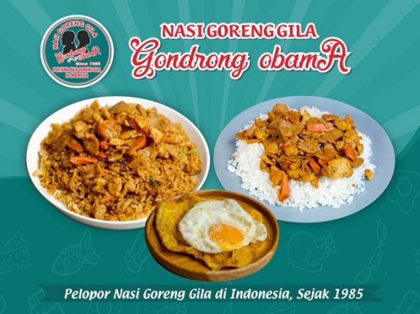 Nasi Goreng Gila Gondrong Obama Menteng Gofood