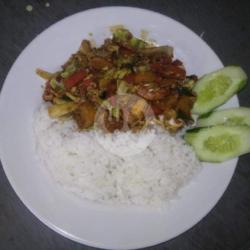 Nasi Gila Pete