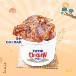 Korean Chicken Buldak