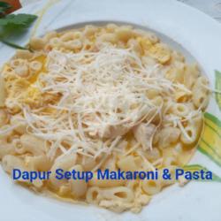 Setup Makaroni Cheese