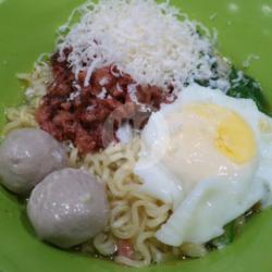 Indomie Telor Kornet Keju Bakso