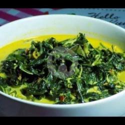 Sayur Daun Singkong  Kuah Gulai 1 Porsinya