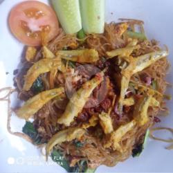 Bihun Goreng Ikan Teri Basah