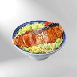 Salmon Teriyaki Don